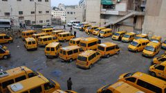 نقابة السائقين في نابلس: ننتظر رد الحكومة على مطالب نقابة النقل والمواصلات