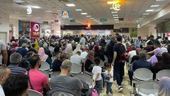 مدير شرطة معبر الكرامة: المعبر لم يعد يتسع لعدد كبير من المسافرين