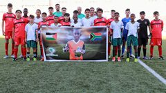 فريق أكاديمية جوزيف بلاتر يفوز وديا على SA Development الجنوب أفريقي