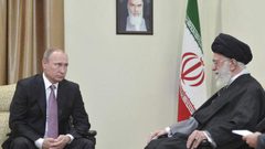 بوتين يصل إلى العاصمة الإيرانية طهران