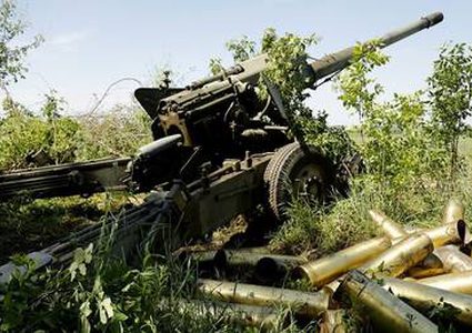 القوات الأوكرانية قصفت جمهورية دونيتسك 59 مرة خلال اليوم الماضي