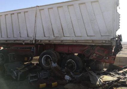 مصر: مصرع 22 شخصا وإصابة 33 في حادث مروع