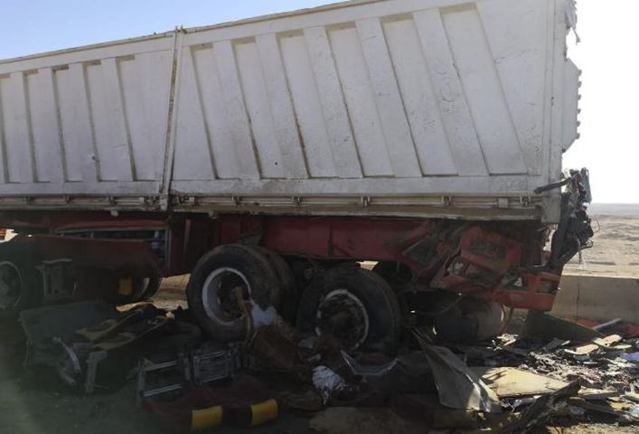 مصر: مصرع 22 شخصا وإصابة 33 في حادث مروع