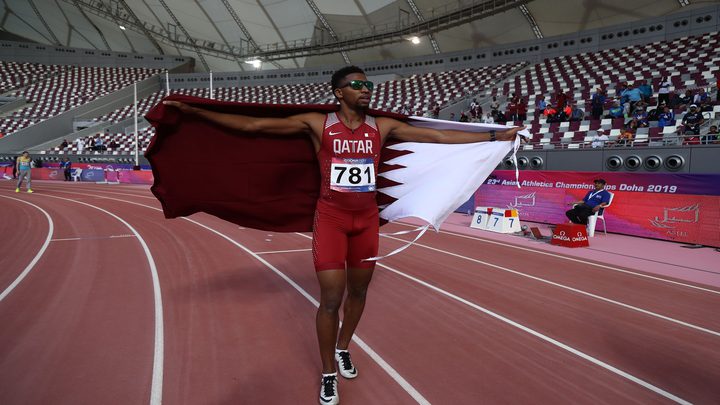 ذهبيتان للعرب في بطولة العالم لألعاب القوى