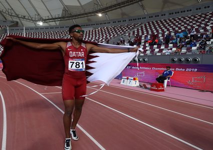 ذهبيتان للعرب في بطولة العالم لألعاب القوى