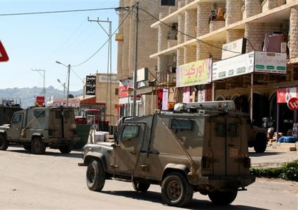 الاحتلال يقتحم قرية الطيبة غرب جنين
