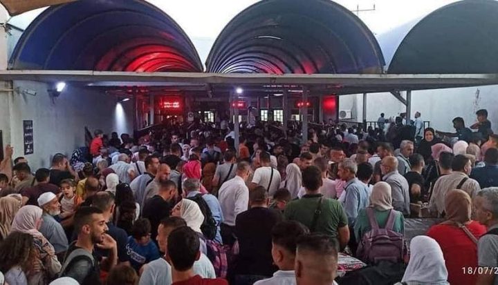 الشيخ:نجري اتصالات مكثفة لحل مشكلة معبر الكرامة