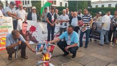 المغرب: احتجاجات رفضًا لزيارة رئيس أركان "جيش الاحتلال" كوخافي