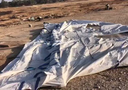 قوات الاحتلال تهدم قرية العراقيب للمرة 204