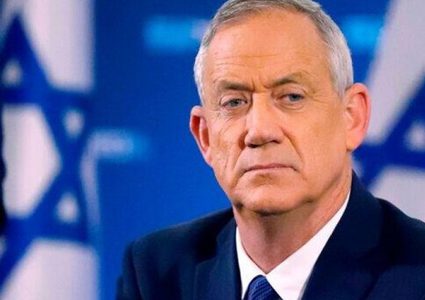 غانتس إلى الولايات المتّحدة اليوم للقاء مسؤوليين أمريكيين