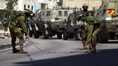 الاحتلال ينصب عدة حواجز عسكرية في محافظة جنين