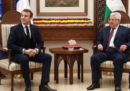 ماكرون:لا يوجد أي بديل عن استئناف جهود السلام