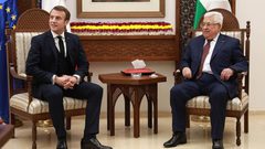 ماكرون:لا يوجد أي بديل عن استئناف جهود السلام