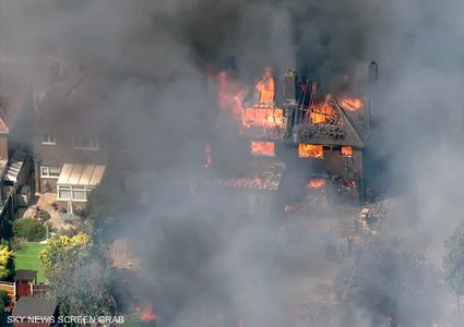 اليوم الأكثر سخونة في تاريخها.. بريطانيا تحصي خسائرها