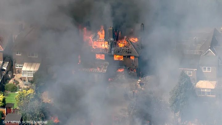 اليوم الأكثر سخونة في تاريخها.. بريطانيا تحصي خسائرها