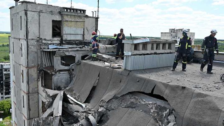 روسيا تقترت من ثاني اكبر محطة كهرباء