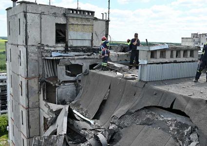 روسيا تقترت من ثاني اكبر محطة كهرباء