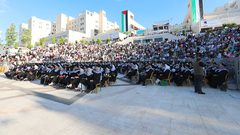 جامعة النجاح الوطنية تختتم حفلات تخريج الفوج الثاني والأربعين