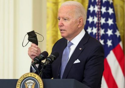 بايدن يتحدث عن حالته الصحية في أول ظهور بعد الإصابة بكورونا