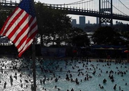 100 مليون أمريكي يواجهون خطر الحرارة في 20 ولاية