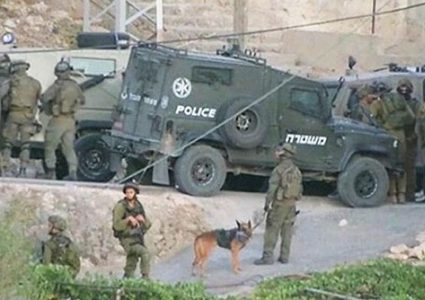 الاحتلال يقتحم قرية بيت دقو غرب القدس