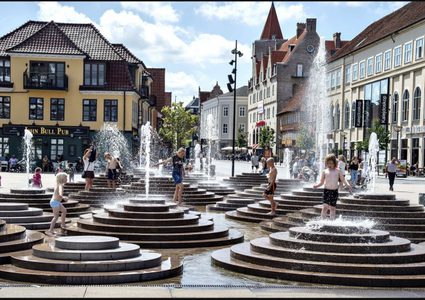 موجة الحر تشتد في اوروبا