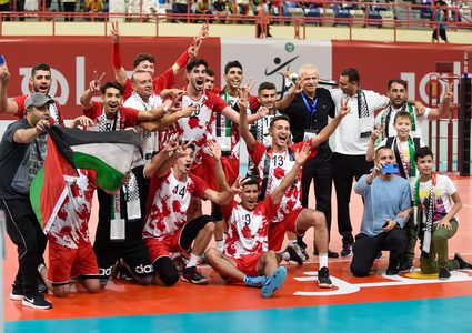 "فدائي الطائرة" الشاب يستهل مشواره في "غرب آسيا" بالفوز على قطر