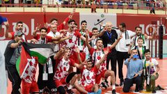 "فدائي الطائرة" الشاب يستهل مشواره في "غرب آسيا" بالفوز على قطر