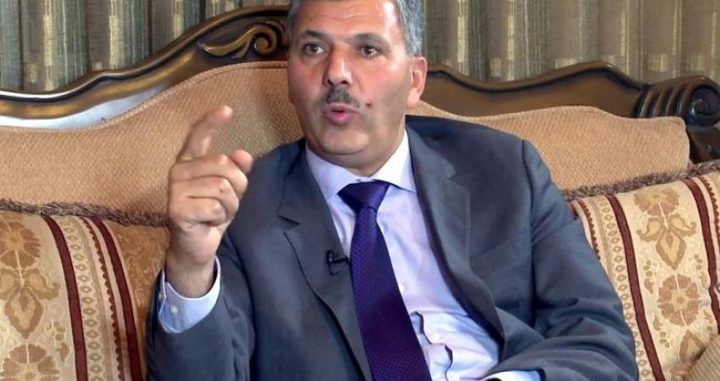 اصابة د ناصر الدين الشاعر جراء اطلاق النار عليه من قبل مجهولين