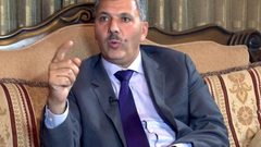 اصابة د ناصر الدين الشاعر جراء اطلاق النار عليه من قبل مجهولين