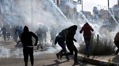 إصابات بالاختناق خلال مواجهات مع الاحتلال في الخليل