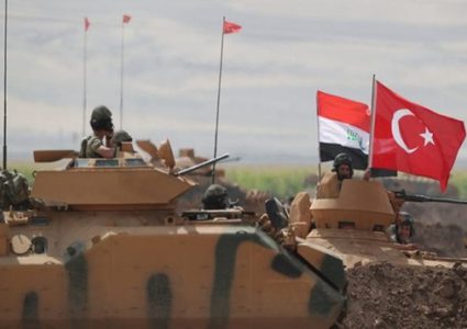 هجوم بمسيرتين مفخختين على قاعدة عسكرية تركية في شمال العراق