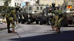 الاحتلال ينصب حواجز عسكرية جنوب جنين
