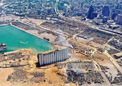 تحذيرات من كارثة جديدة في مرفأ بيروت