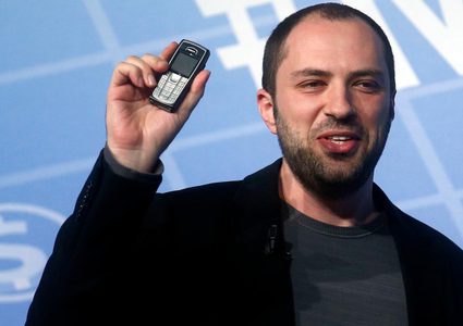 مؤسس whatsapp أحد أكبر المتبرعين للاحتلال