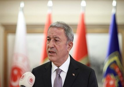وزير الدفاع التركي ينفي صلة روسيا بقصف ميناء أوديسا