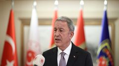 وزير الدفاع التركي ينفي صلة روسيا بقصف ميناء أوديسا