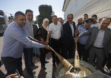 إطلاق فعاليات الأسبوع الأولمبي الوطني في البيرة