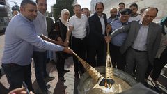 إطلاق فعاليات الأسبوع الأولمبي الوطني في البيرة