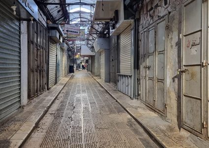 نابلس تعلن الحداد على أرواح شهداء اليوم عبود صبح ومحمد العزيزي