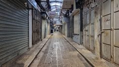 نابلس تعلن الحداد على أرواح شهداء اليوم عبود صبح ومحمد العزيزي