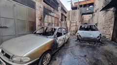 الدمار الذي خلفه الاحتلال في البلدة القديمة بنابلس