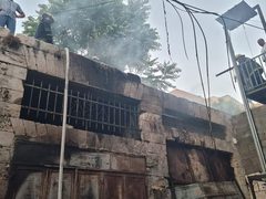 الدمار الذي خلفه الاحتلال في البلدة القديمة بنابلس