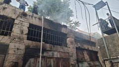 الدمار الذي خلفه الاحتلال في البلدة القديمة بنابلس