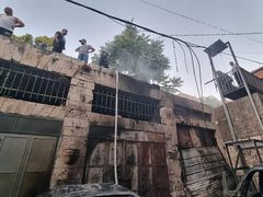 الدمار الذي خلفه الاحتلال في البلدة القديمة بنابلس