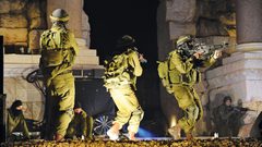 إصابة عدد من المواطنين برصاص الاحتلال خلال اقتحام نابلس