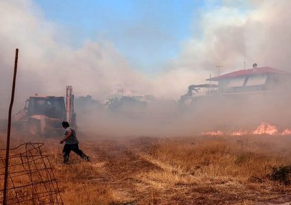 حرائق موسكو تتسبب في حالة تأهب