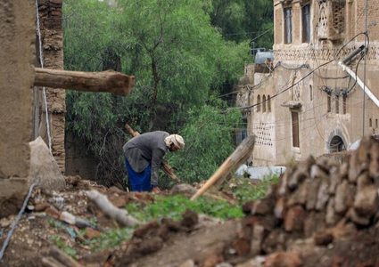 وفاة 10 أشخاص بينهم 4 أطفال في اليمن جراء سيول