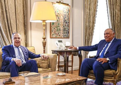 لافروف: نرحب باهتمام مصر بالعمل المشترك في منظمة شنغهاي