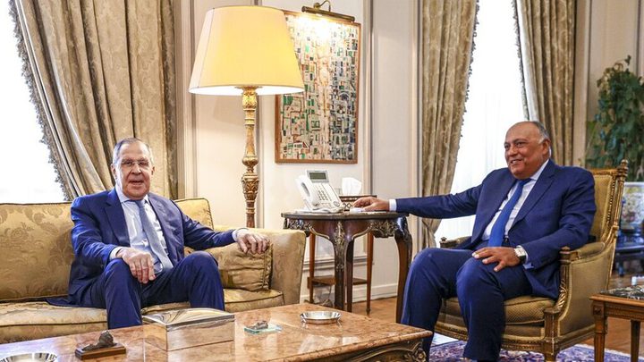 لافروف: نرحب باهتمام مصر بالعمل المشترك في منظمة شنغهاي